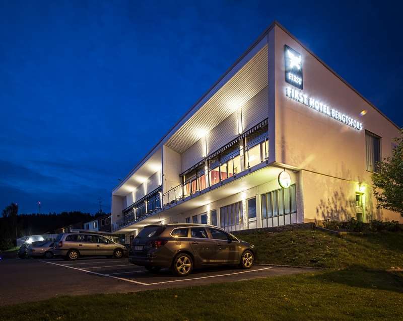 First Hotel Bengtsfors Buitenkant foto